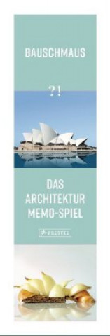 Játék Bauschmaus - Das Architektur-Memo-Spiel Katharina Empl