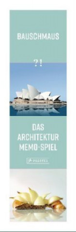 Game/Toy Bauschmaus - Das Architektur-Memo-Spiel Katharina Empl