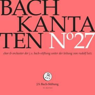 Audio Kantaten No?27 Rudolf J. S. Bach-Stiftung/Lutz