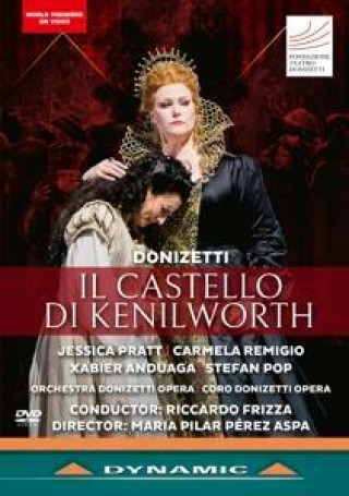 Videoclip Il Castello di Kenilworth Pratt/Remigio/Frizza/Orchestra Donizetti Opera