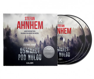Audio Osmnáct pod nulou Stefan Ahnhem