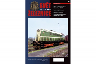 Kniha Svět velké i malé železnice 66 - (2/2018) collegium