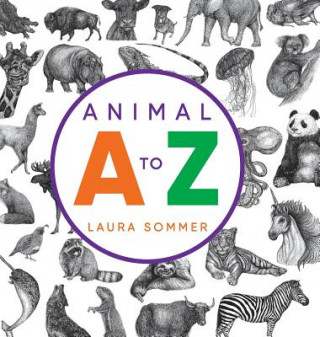 Kniha Animal A-Z Laura Sommer