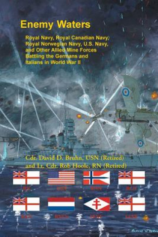 Knjiga Enemy Waters David Bruhn