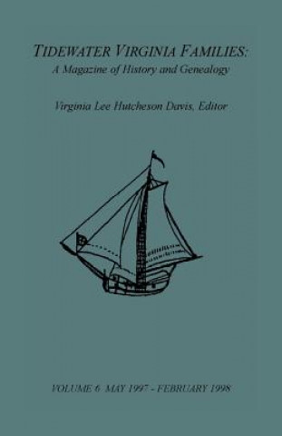 Libro Tidewater Virginia Families Virginia Lee Davis