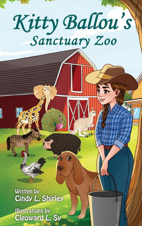 Kniha Kitty Ballou's Sanctuary Zoo Cindy Shirley