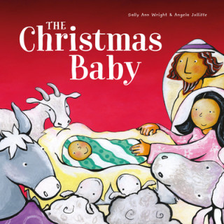 Könyv Christmas Baby Sally Ann Wright