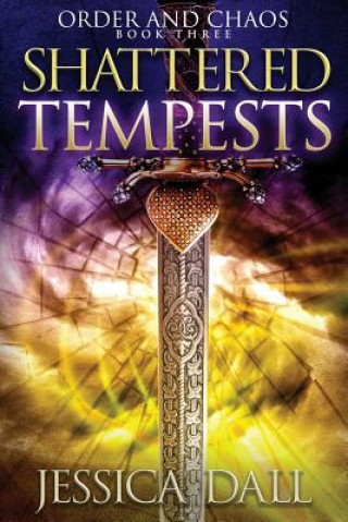 Книга Shattered Tempests Jessica Dall