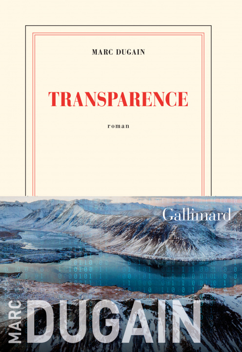 Livro Transparence Marc Dugain