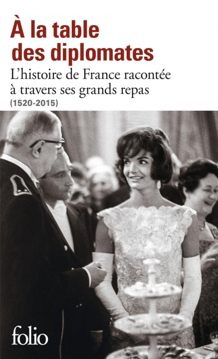 Knjiga la table des diplomates 
