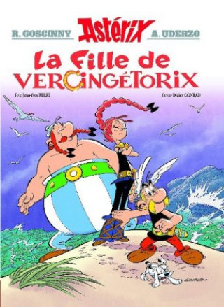Kniha La fille de Vercingetorix René Goscinny