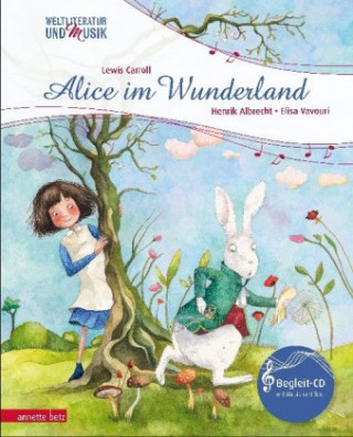 Könyv Alice im Wunderland Henrik Albrecht
