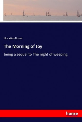 Book The Morning of Joy Horatius Bonar