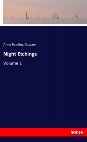 Book Night Etchings Anna Reading Gazzam