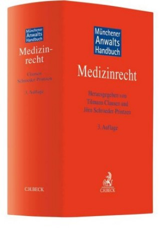 Kniha Münchener Anwaltshandbuch Medizinrecht Michael Terbille