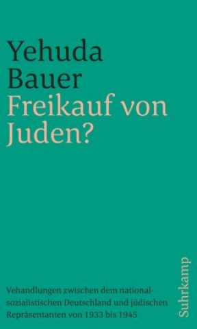 Książka Freikauf von Juden? Yehuda Bauer