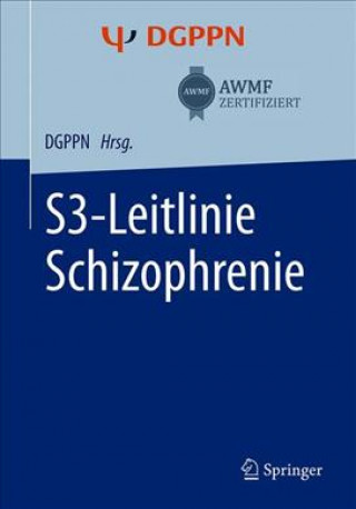 Kniha S3-Leitlinie Schizophrenie Wolfgang Gaebel