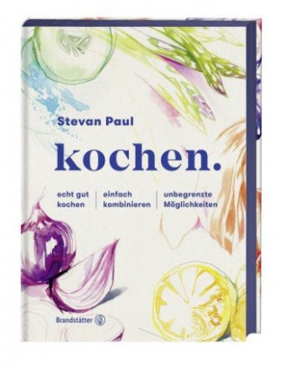 Buch kochen. Stevan Paul