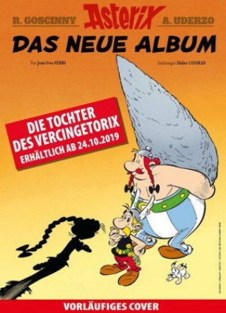 Książka Asterix in German Jean-Yves Ferri