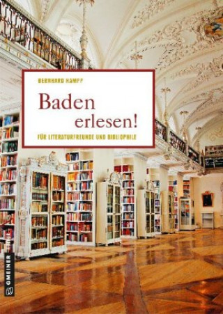 Kniha Baden erlesen! Bernhard Hampp