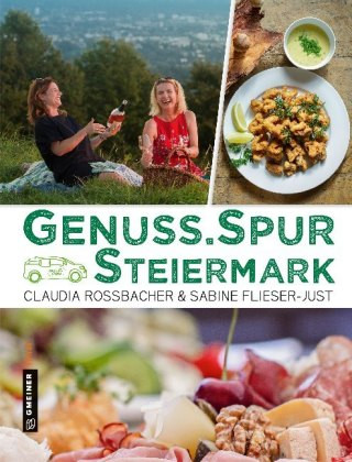 Carte GenussSpur Steiermark Claudia Rossbacher