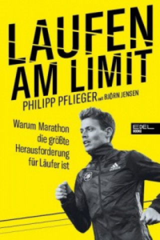 Kniha Laufen am Limit Philipp Pflieger