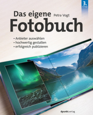 Kniha Das eigene Fotobuch Petra Vogt