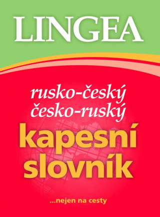 Book Rusko-český česko-ruský kapesní slovník 