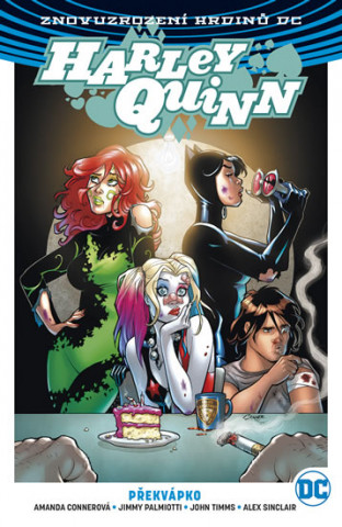 Kniha Harley Quinn Překvápko Amanda Connerová