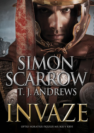 Book Invaze Simon Scarrow