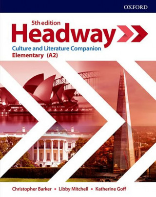 Книга Headway: Elementary Culture & Literature Companion Chris Barker