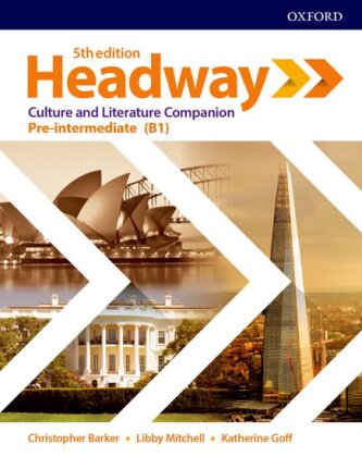 Kniha Headway: Pre-intermediate: Culture & Literature Companion Chris Barker
