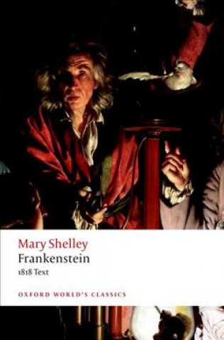 Knjiga Frankenstein Mary Wollstonecraft Shelley