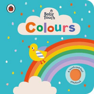 Kniha Baby Touch: Colours 
