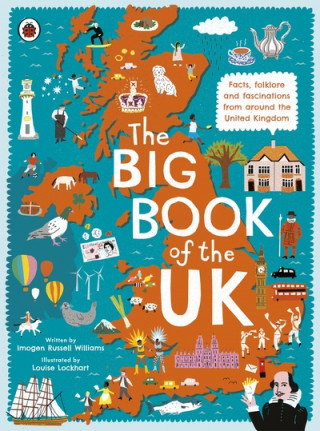 Kniha Big Book of the UK Imogen Russell Williams