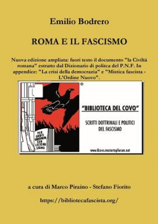 Carte Roma e il Fascismo MARCO PIRAINO