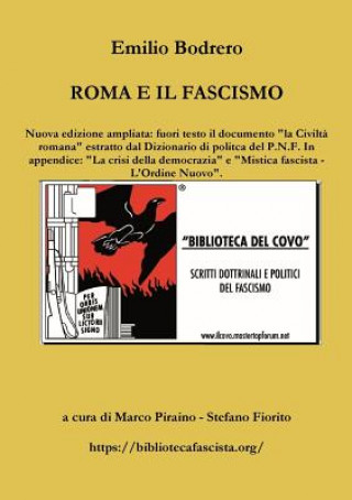 Книга Roma e il Fascismo MARCO PIRAINO