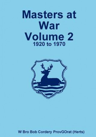 Buch Masters at War Volume 2 BOB CORDERY