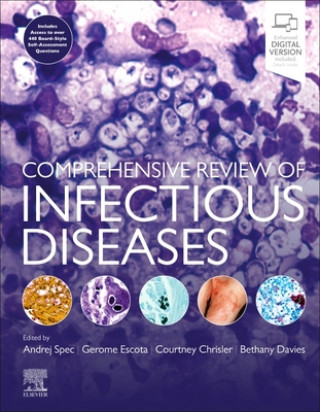 Könyv Comprehensive Review of Infectious Diseases Spec
