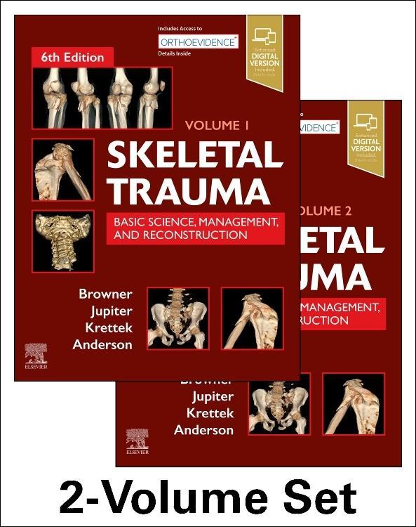 Carte Skeletal Trauma: Basic Science, Management, and Reconstruction, 2-Volume Set Bruce D. Browner