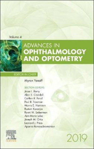 Libro Advances in Ophthalmology and Optometry, 2019 