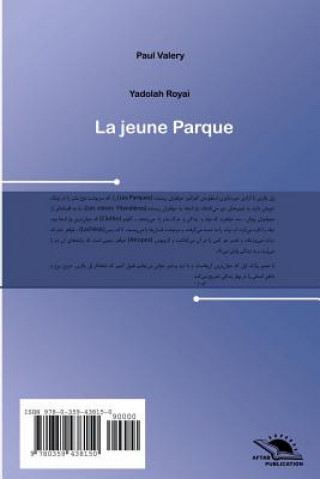 Kniha La jeune Parque PAUL VALERY