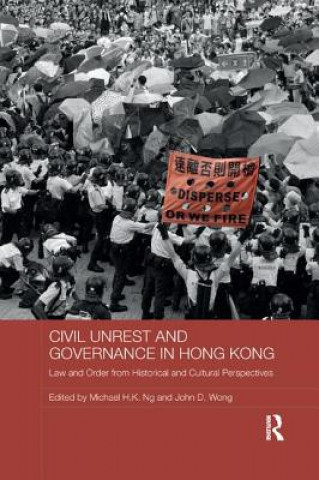 Carte Civil Unrest and Governance in Hong Kong 