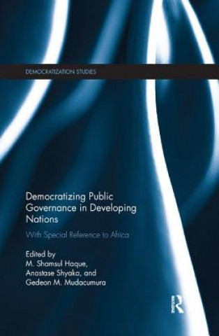 Könyv Democratizing Public Governance in Developing Nations 