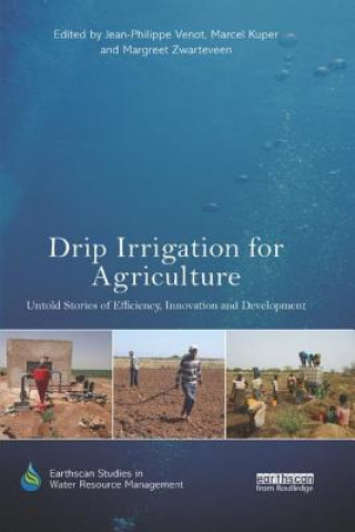 Kniha Drip Irrigation for Agriculture 