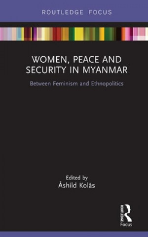 Carte Women, Peace and Security in Myanmar 