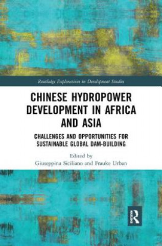 Kniha Chinese Hydropower Development in Africa and Asia 