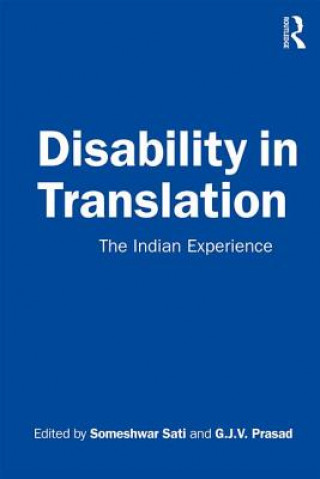 Kniha Disability in Translation 