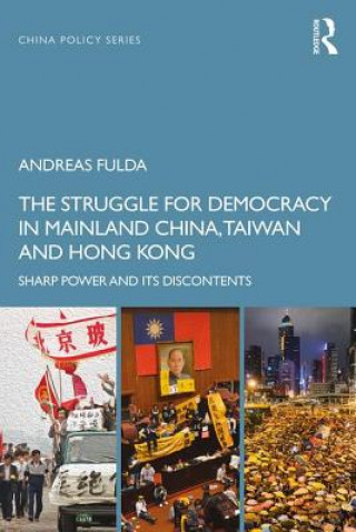 Kniha Struggle for Democracy in Mainland China, Taiwan and Hong Kong Fulda