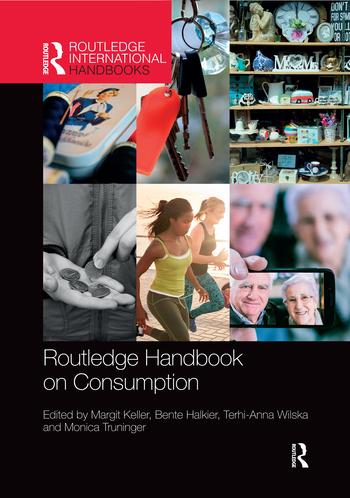 Książka Routledge Handbook on Consumption 